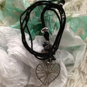 Dream 💰heart Catcher necklace